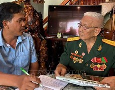 Hồi ức xưa, cảm xúc nay của những cựu chiến binh chiến trường Phước Long