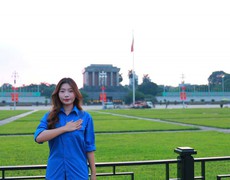 Lan tỏa tinh thần yêu nước qua bức ảnh