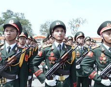 Cảm xúc quân nhân tham dự duyệt binh trên quảng trường Đỏ: Vinh dự – Tự hào – Trách nhiệm
