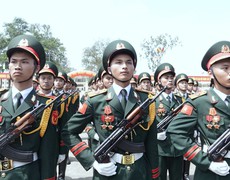 Cảm xúc quân nhân tham dự duyệt binh trên quảng trường Đỏ: Vinh dự – Tự hào – Trách nhiệm!