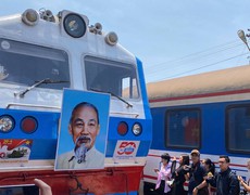 Cuộc gặp đặc biệt của đôi tàu Thống nhất tại Đà Nẵng