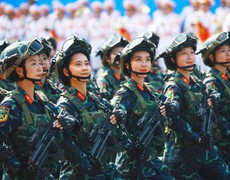 Lễ kỷ niệm, diễu binh, diễu hành 50 năm Ngày Giải phóng miền Nam, thống nhất đất nước