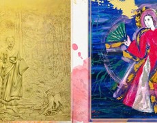 Triển lãm "Miền yêu thương ": Nơi hội tụ tình yêu, tâm linh và nghệ thuật hội họa 