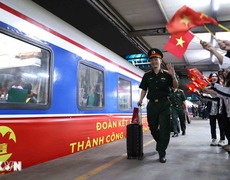 Những chuyến tàu đặc biệt của tháng Tư vào miền Nam