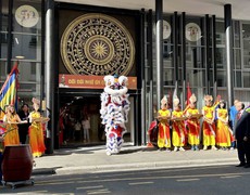 Trang trọng lễ Giỗ Tổ Hùng Vương tại Pháp