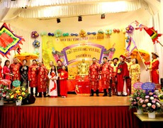 Lễ Giỗ Tổ Hùng Vương được tổ chức long trọng tại Đức