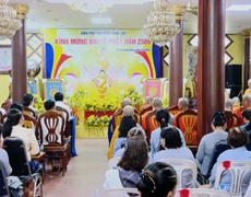 Đại lễ Phật đản Phật lịch 2569 tại Lào