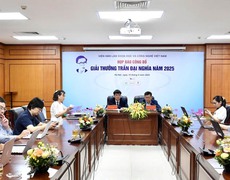 Hai công trình khoa học nhận Giải thưởng Trần Đại Nghĩa 2025