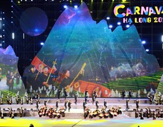 Carnaval Hạ Long 2025 độc đáo và rực rỡ sắc màu 
