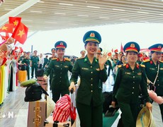 Thành phố Hồ Chí Minh tri ân các lực lượng tham gia diễu binh