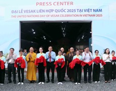 Đại lễ Vesak Liên hợp quốc 2025 sắp diễn ra tại TP Hồ Chí Minh