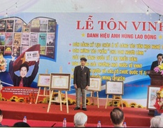Tôn vinh Anh hùng Lao động, nhà văn, nhà báo, đạo diễn Minh Chuyên 