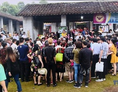 'Ngày hội gia đình' tại Làng văn hóa - du lịch các dân tộc Việt Nam