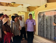 Đổi thay trên vùng đất cách mạng Bình Hoà Hưng