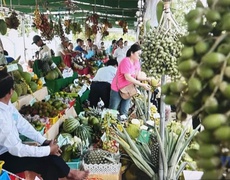 Rộn ràng ngày hội sông nước xứ cù lao