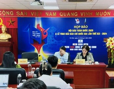 Gần 130 gian trưng bày báo chí đặc sắc tại Hội Báo toàn quốc 2025 