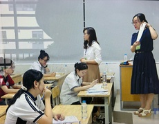 Thí sinh Hà Nội bắt đầu cuộc đua lớp 10 công lập