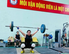 Đô cử Quàng Thị Tâm chờ đón SEA Games đầu tiên trong sự nghiệp