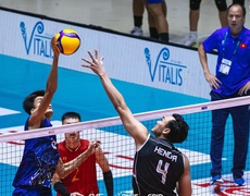 Đội tuyển bóng chuyền nam Việt Nam kết thúc chặng 1 SEA V.League 2025