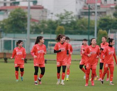 Đội tuyển nữ Việt Nam tập trung chuẩn bị cho Giải vô địch Đông Nam Á 2025