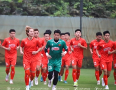 HLV Kim Sang Sik chốt danh sách 23 cầu thủ dự Giải vô địch U23 Đông Nam Á 2025