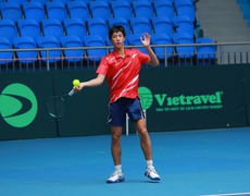 Quần vợt Việt Nam quyết tâm giành quyền thăng hạng nhóm 2 Davis Cup 