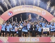 CLB Hà Nội bảo vệ thành công ngôi vô địch giải bóng đá nữ U16 quốc gia 2025