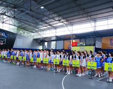 Giải bóng rổ vô địch các CLB trẻ toàn quốc 2025 lần đầu được tổ chức