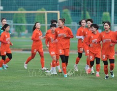 Đội tuyển nữ Việt Nam đạt phong độ cao trước thềm giải vô địch ĐNÁ 2025