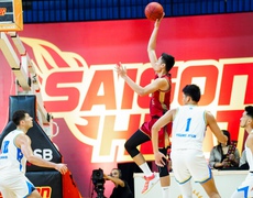 VBA 2025: Saigon Heat bứt tốc ấn tượng