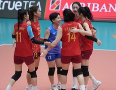 Đội tuyển bóng chuyền Việt Nam gặp Đài Bắc Trung Hoa ở bán kết VTV Cup 2025