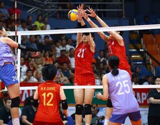 Đội tuyển bóng chuyền Việt Nam gặp CLB Korabelka tại chung kết VTV Cup 2025