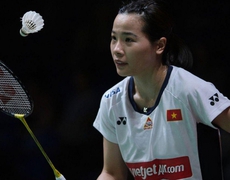 Thùy Linh chạm trán đối thủ người Đan Mạch Amalie Schulz tại bán kết Canada Open 2025