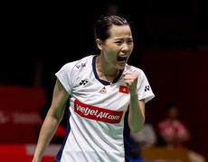 Tay vợt Nguyễn Thùy Linh đứng trước cơ hội vô địch Canada Open 2025