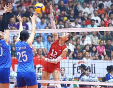 Đội tuyển bóng chuyền nữ Việt Nam lỡ hẹn với chức vô địch VTV Cup 2025