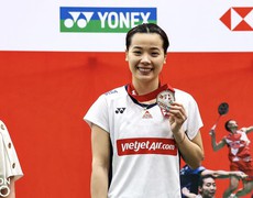 Tay vợt Thùy Linh lỡ hẹn với chức vô địch giải cầu lông Canada Open 2025