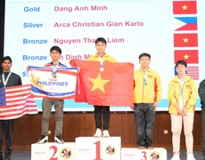 Cờ vua Việt Nam thống trị giải vô địch cờ vua nhóm tuổi Đông Nam Á 2025