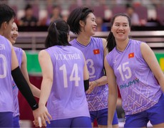 Bóng chuyền nữ Việt Nam quyết tâm đánh bại Thái Lan, lên ngôi vô địch chặng 2 SEA V.League 2025