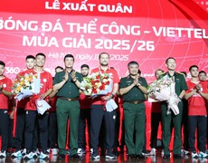 Thể Công - Viettel xuất quân, đặt mục tiêu vô địch V-League 