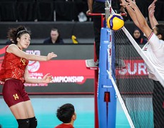 U21 Việt Nam giành chiến thắng trước Ai Cập tại giải bóng chuyền vô địch thế giới