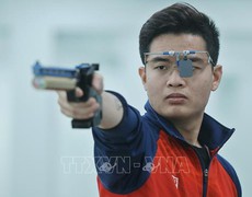 Đội tuyển bắn súng Việt Nam tranh tài tại giải vô địch bắn súng châu Á 2025