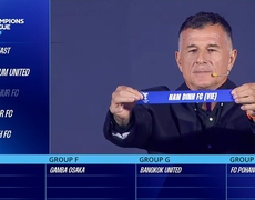 CLB CAHN và Nam Định rơi vào bảng đấu khó tại AFC Champions League Two