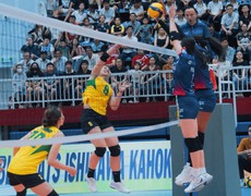 VTV Bình Điền Long An tham dự giải bóng chuyền King’s Cup 2025 tại Thái Lan