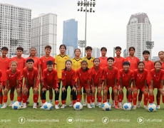Tuyển U16 nữ Việt Nam sẵn sàng chinh phục giải Đông Nam Á 2025