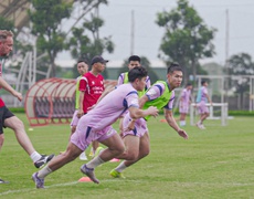 CLB CAHN sẵn sàng cho trận Siêu Cúp Quốc gia với Nam Định