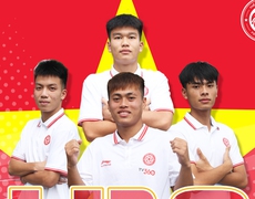 U18 Việt Nam tranh tài ở giải đấu hàng đầu châu lục