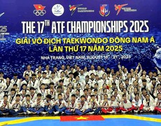 Taekwondo Việt Nam dẫn đầu giải vô địch trẻ và vô địch Đông Nam Á 2025