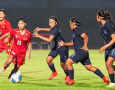 Thắng dễ Campuchia, U16 nữ Việt Nam rộng cửa vào bán kết Giải U16 nữ Đông Nam Á 2025