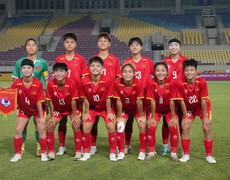 U16 Việt Nam gặp Thái Lan ở Bán kết Giải U16 nữ Đông Nam Á 2025