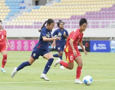 Tuyển U16 nữ Việt Nam quyết tâm giành huy chương đồng tại Giải U16 nữ Đông Nam Á 2025